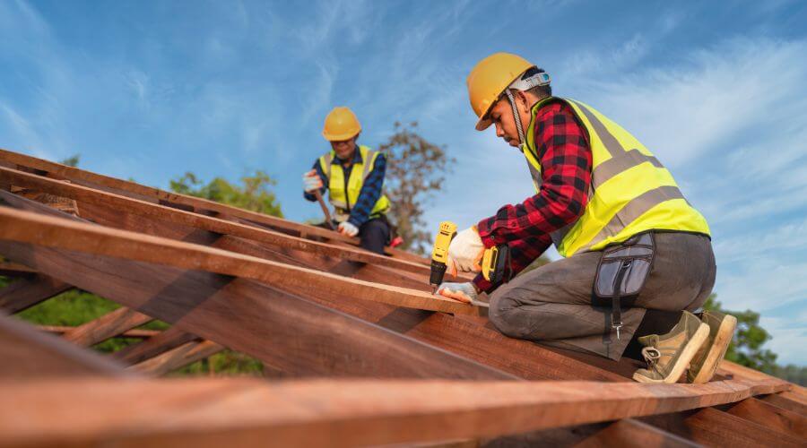 Professional residential roofers in Mindoro, WI